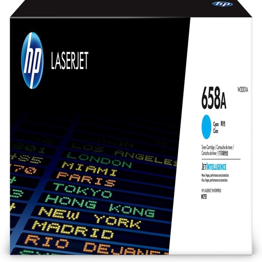 [32999] [W2001A] HP LaserJet Enterprise M751 Toner Cian 658A
