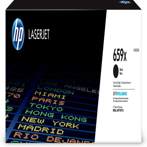 [39761] [W2010X] HP Color Laserjet M856 Toner negro 659X