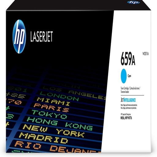 [39762] [W2011A] HP Color Laserjet M856 Toner Cian 659A