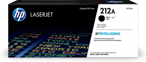 [41897] [W2120A] HP LaserJet 212A Toner negro