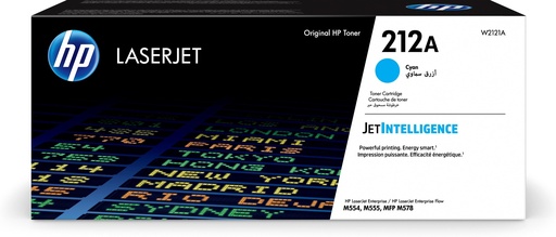 [41900] [W2121A] HP LaserJet 212A Toner cian