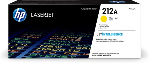 [41902] [W2122A] HP LaserJet 212A Toner amarillo