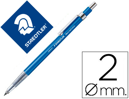 [6530] Portaminas staedtler mars 2 mm con clip y afilaminas
