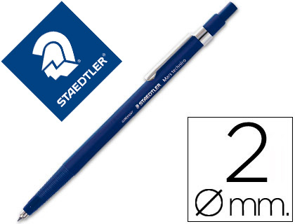 [6528] Portaminas staedtler mars 2 mm con clip