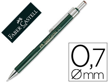 [6459] Portaminas faber castell 0,7 mm xf tk-fine