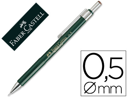 [6457] Portaminas faber castell 0,5 mm xf tk-fine