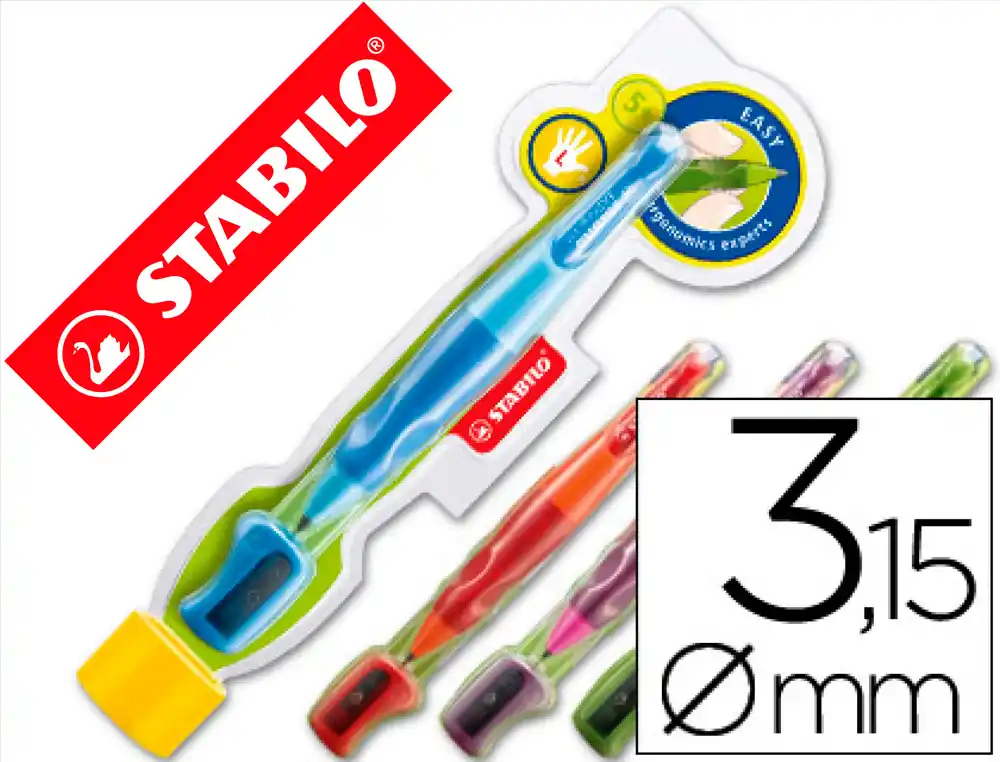 [50378] Portaminas stabilo easy ergo 3,15 mm