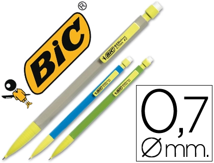 [46753] Portaminas bic matic ecologico 0,7 mm unidad