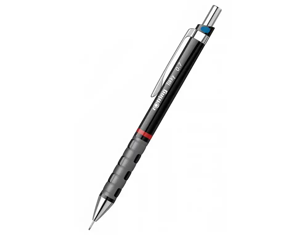 [173609] Portaminas rotring tikky 0,7 mm color negro