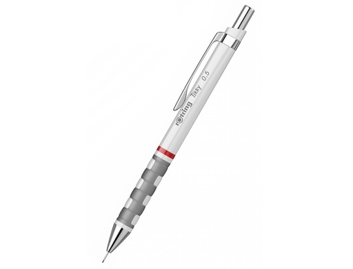 [173608] Portaminas rotring tikky 0,5 mm color blanco