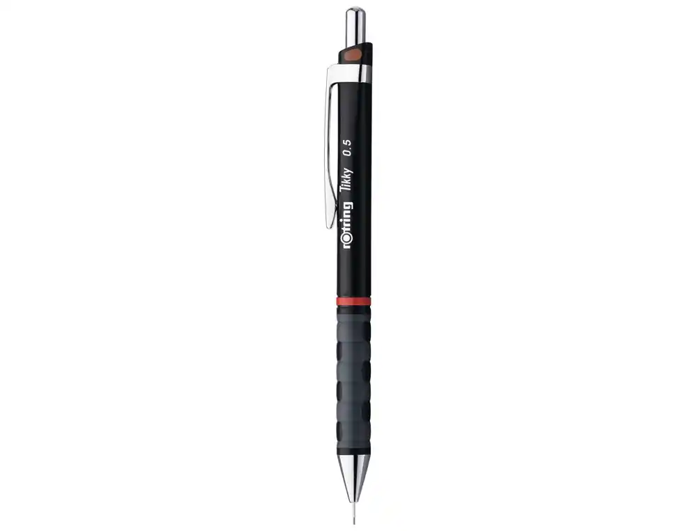 [173607] Portaminas rotring tikky retro 0,5 mm color negro