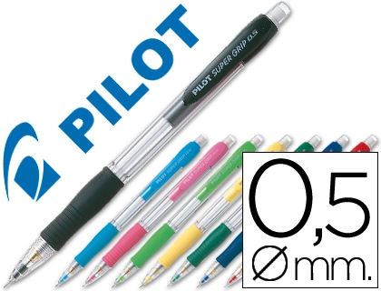[28340] Portaminas pilot super grip 0,5 mm unidad