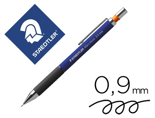 [28191] Portaminas staedtler de 0,9 mm con clip