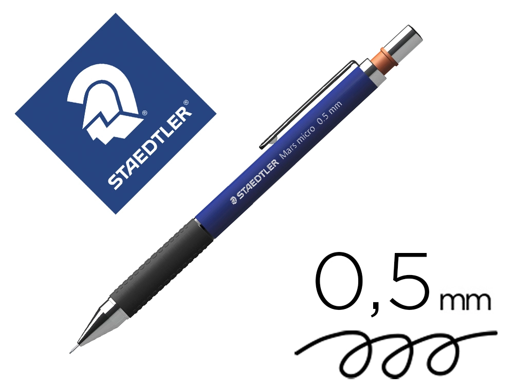 [28189] Portaminas staedtler mars micro 0,5 mm
