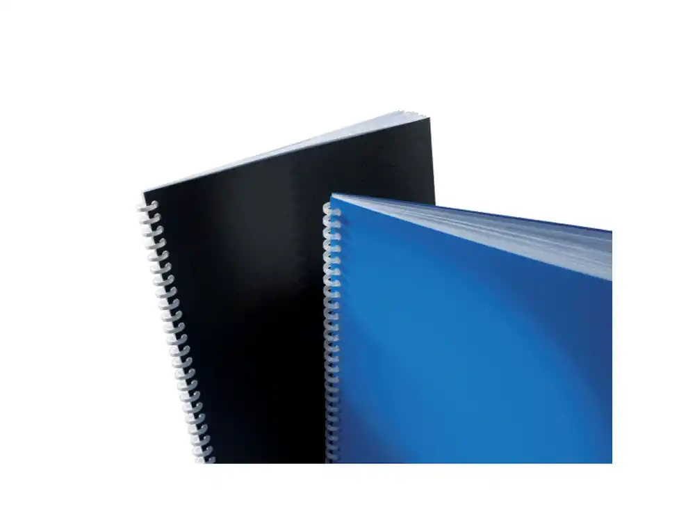 [242936] Tapa encuadernacion gbc polipropileno polycover opaca 500 micras din a4 color azul pack de 100 unidades
