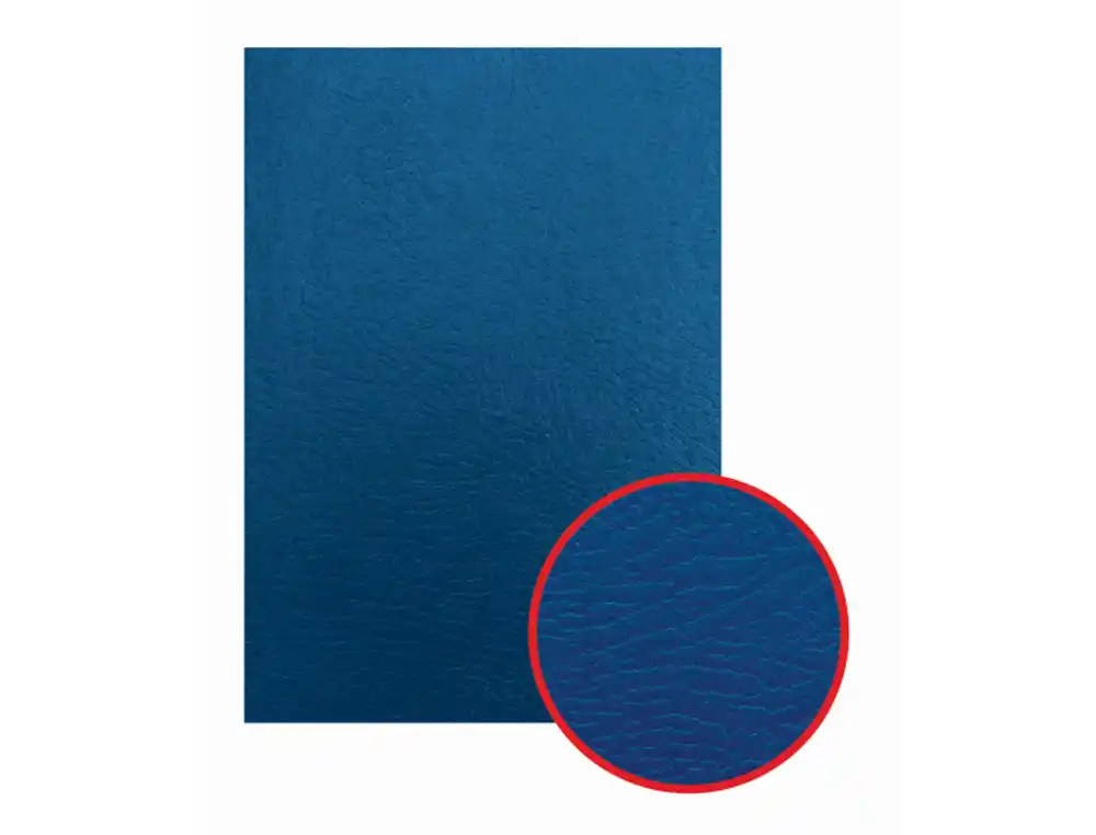 [242934] Tapa encuadernacion gbc carton ibiscolex din a4 750 gr color azul pack de 50 unidades