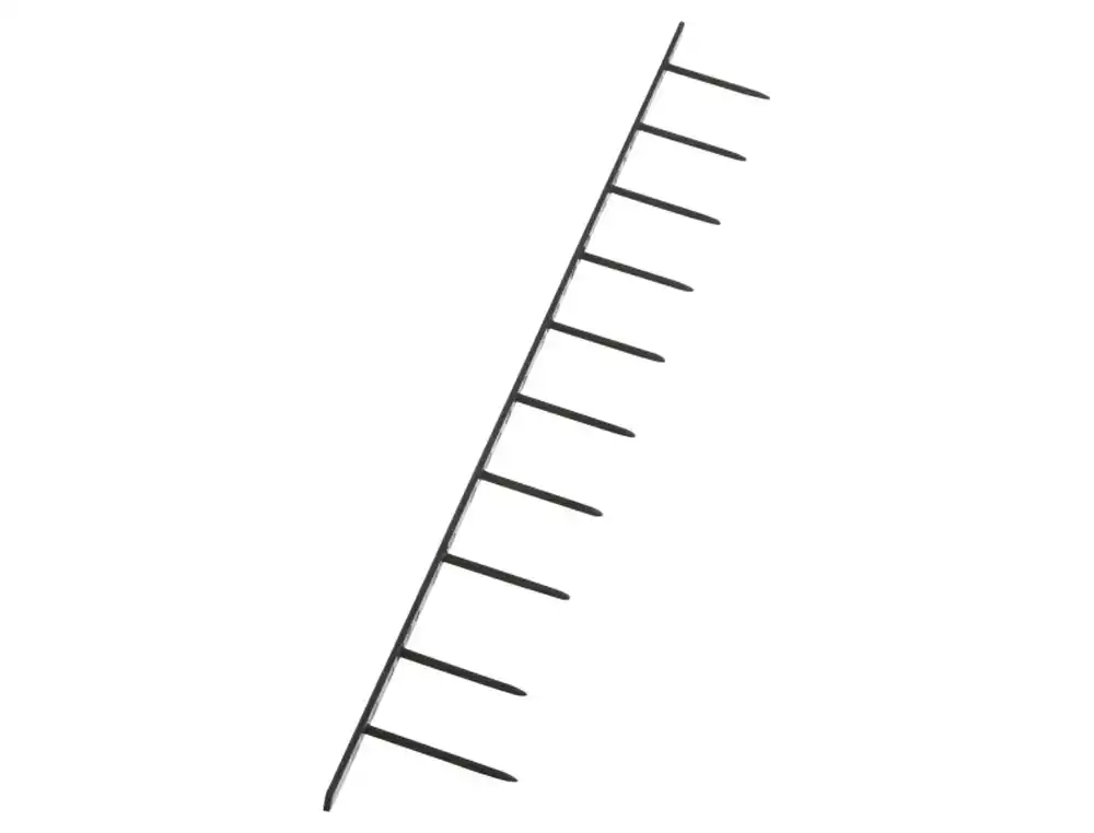 [242902] Banda de encuadernacion gbc surebind peine 25 mm color negro caja de 100 unidades