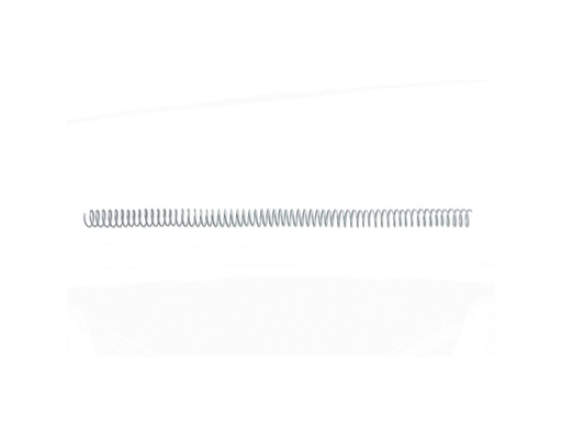 [242834] Espiral metalico gbc negro 64 5:1 30 mm caja de 50 unidades