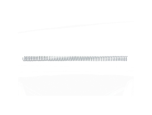 [242833] Espiral metalico gbc negro 64 5:1 26 mm caja de 50 unidades