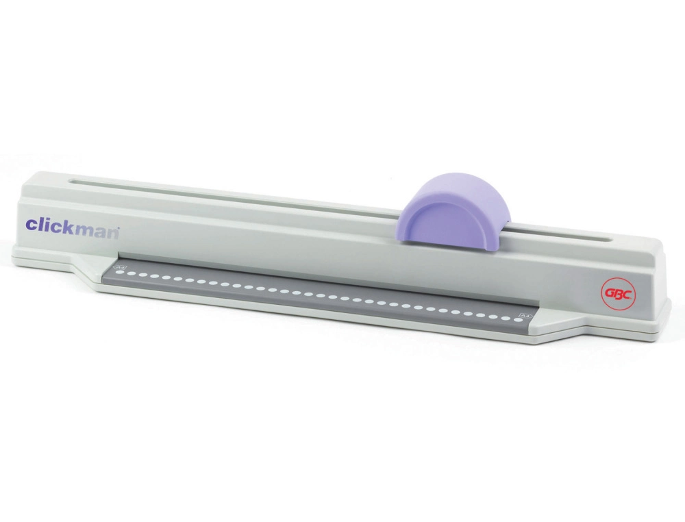 [241148] Encuadernadora clickman gbc perfora 6 hojas encuaderna 145 hojas