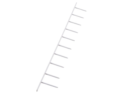 [240746] Puas gbc surebind 25mm peine 10 unidades color blanco caja de 100 peines