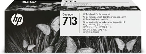[40874] [3ED58A] HP DesignJet T200/T600, Cabezal 713