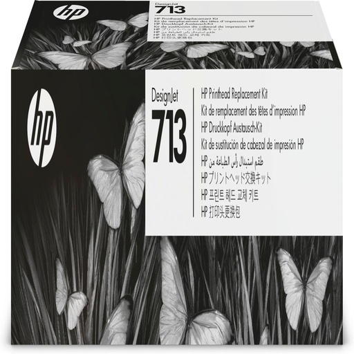[40874] [3ED58A] HP DesignJet T200/T600, Cabezal 713