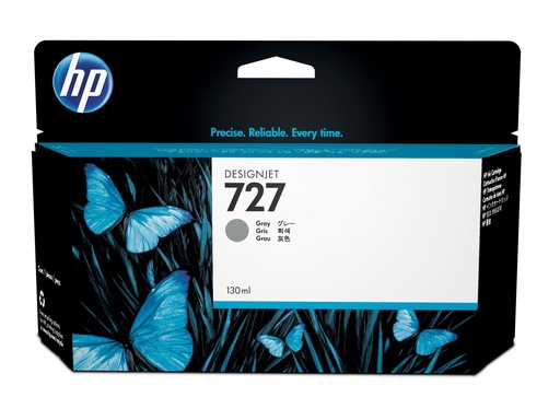 [17954] [B3P24A] HP Designjet T920/T1500 Nº727 Cartucho Gris Alta
