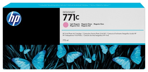 [55550] [B6Y11A] HP Cartucho GF para Z6200 LMG 771C 775ml Magenta Claro