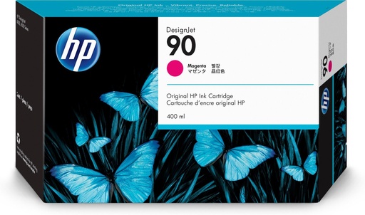 [3291] [C5063A] HP Designjet 4000 Cartucho Magenta Nº90, 400ml.