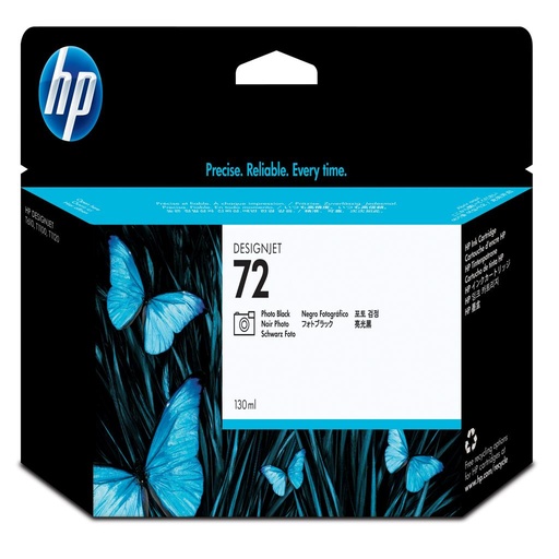 [11404] [C9370A] HP Designjet T610/1100 Cartucho Negro fotografico nº72 (130ml)