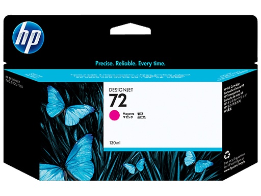 [11409] [C9372A] HP Designjet T610/1100 Cartucho Magenta nº72 (130ml)