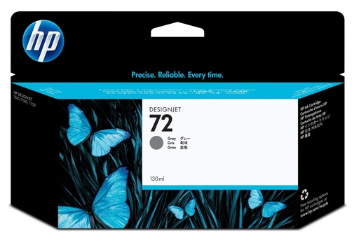 [11430] [C9374A] HP Designjet T-610/1100 Cartucho Gris nº72 (130ml)