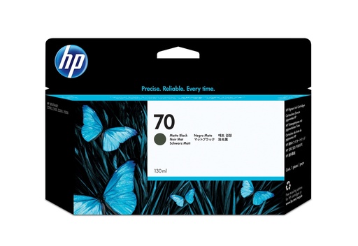 [9764] [C9448A] HP Designjet Z2100/Z3100 Nº70 Cartucho Negro Mate