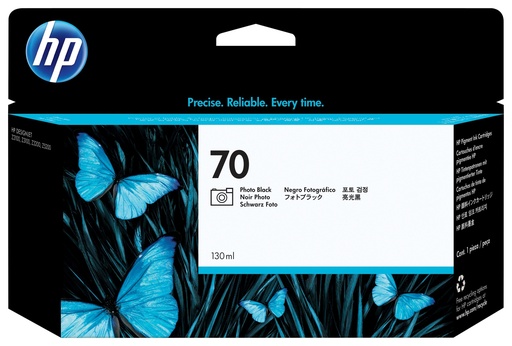[24589] [C9449A] HP Designjet Z2100/Z3100 Nº70 Cartucho Negro Fotografico
