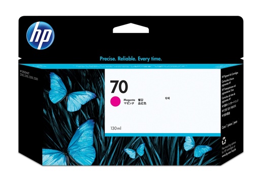 [24597] [C9453A] HP Designjet Z2100/Z3100 Nº70 Cartucho Magenta
