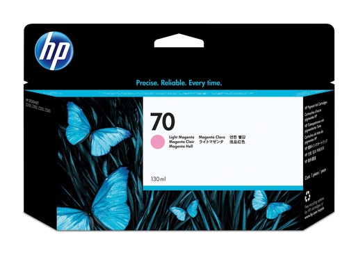 [24599] [C9455A] HP Designjet Z2100/Z3100 Nº70 Cartucho Magenta claro