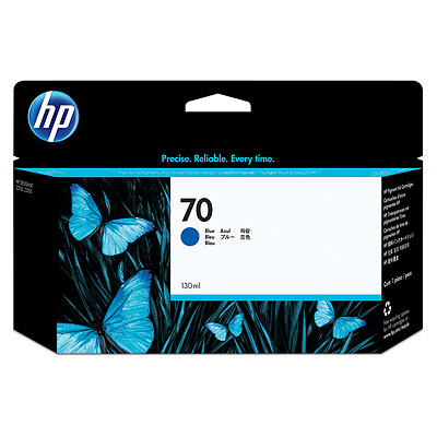 [24607] [C9458A] HP Designjet Z3100/Z3200 Nº70 Cartucho Azul