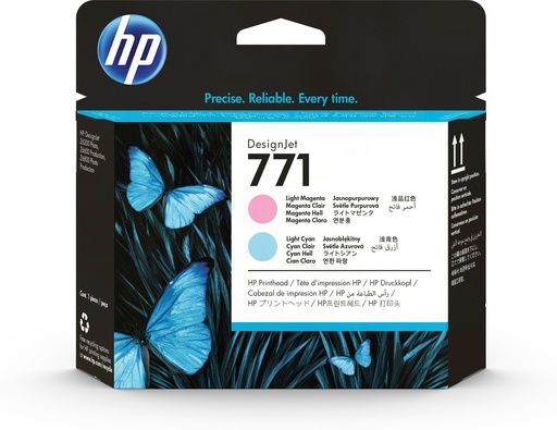 [13695] [CE019A] HP DesignJet Z6200/771 Cabezal cían claro/magenta claro