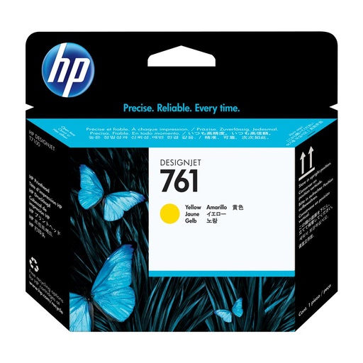 [13699] [CH645A] HP Designjet T7100 Cabezal Amarillo nº761