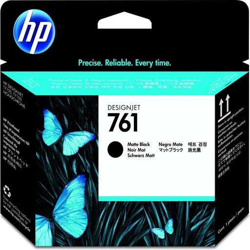 [13702] [CH648A] HP Designjet T7100 Cabezal Negro/Negro Mate nº761