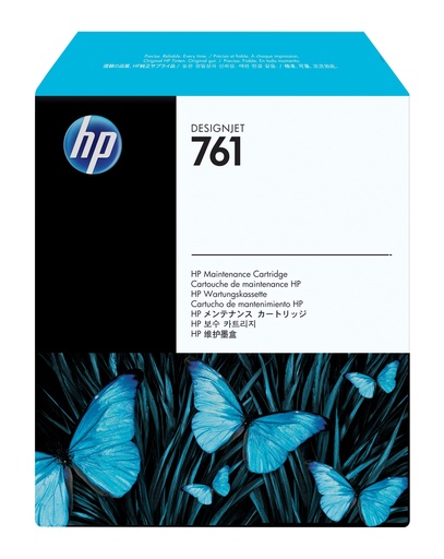 [13703] [CH649A] HP Designjet T7100 Cartucho de mantenimiento Color nº761