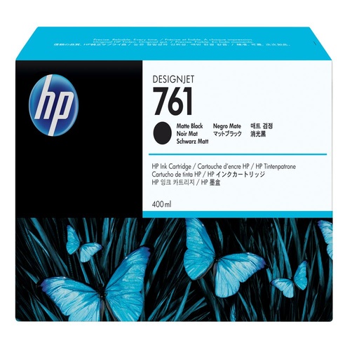 [13704] [CM991A] HP Designjet T7100 Cartucho Negro Mate nº761 400ml