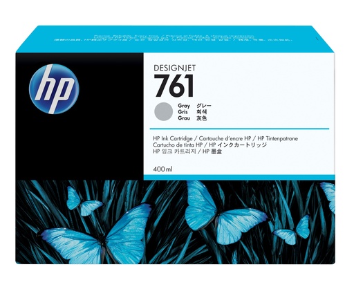 [13708] [CM995A] HP Designjet T7100 Cartucho Gris nº761 400ml