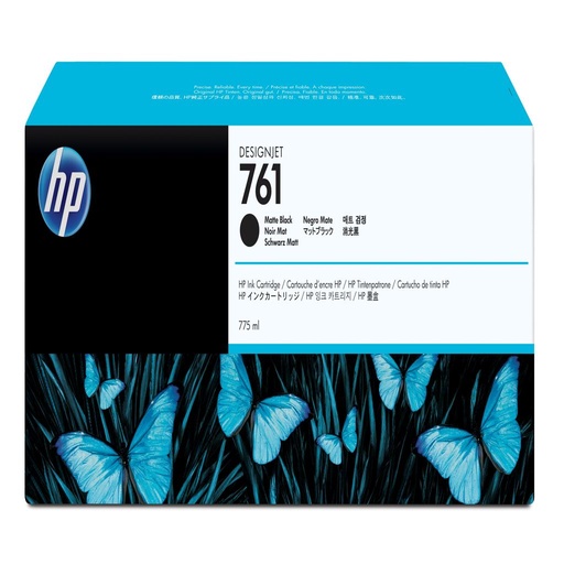 [13710] [CM997A] HP Designjet T7100 Cartucho Negro Mate nº761 775ml