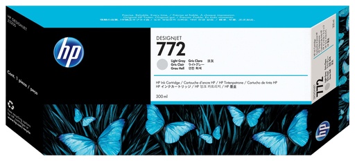 [13716] [CN634A] HP Designjet Z5200 Cartucho Gris Claro nº772 300ml