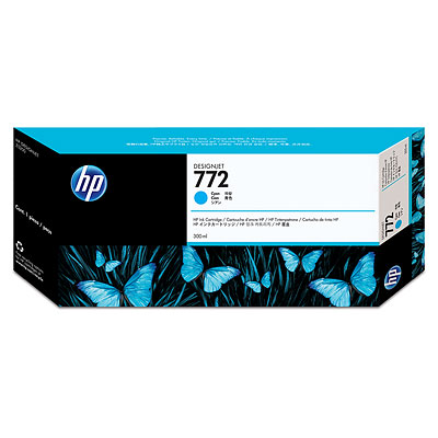[13718] [CN636A] HP Designjet Z5200 Cartucho Cian nº772 300ml