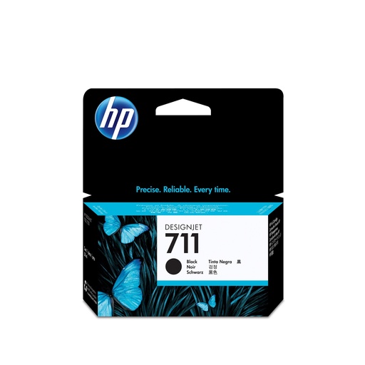 [15736] [CZ129A] HP DesignJet T120/T520 Cartucho Negro Nº711