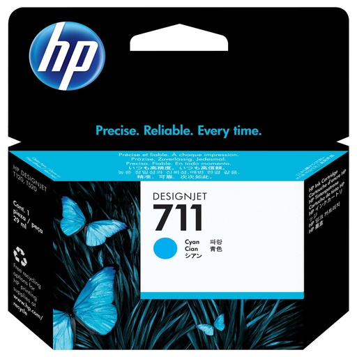 [15739] [CZ130A] HP DesignJet T120/T520 Cartucho Cian Nº711