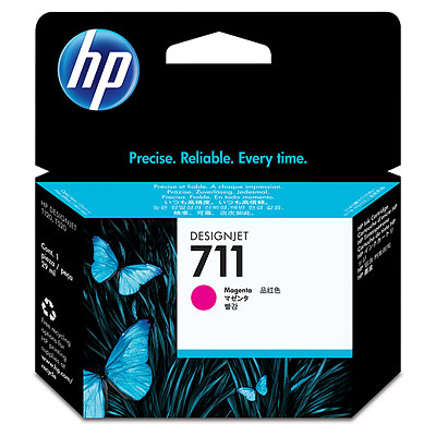 [15740] [CZ131A] HP DesignJet T120/T520 Cartucho Magenta Nº711
